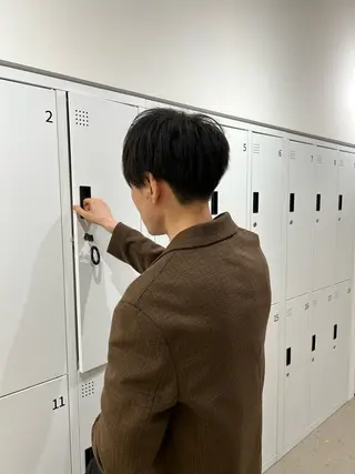 メンズ 小西 瑞穂のヘアスタイル