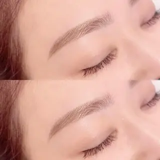 アイブロウ erika __.eyelashの眉毛・アイブロウイメージ
