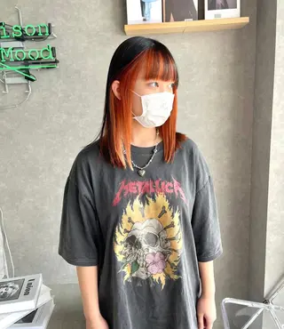 ショート 河原 亮のヘアスタイル