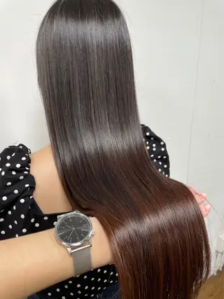 ロング 遠山 葉月のヘアスタイル