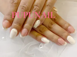 ミディアム Re:Nail Formula所属・kido chieのネイルデザイン