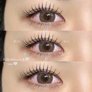 マツエク・マツパ 渡邉 唯のマツエク・マツパデザイン