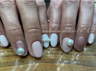 ネイル ヘアーサロン大野所属・nailsalon SWATiのネイルデザイン