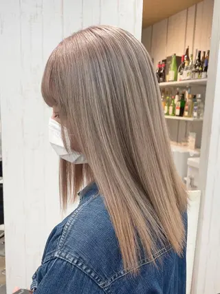 ロング カラー 深夜帯！説明文必読 Oahu iwataのヘアスタイル