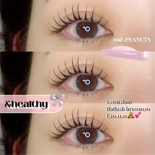 マツエク・マツパ olivia  瀬戸 ❤︎アンドヘルシーのマツエク・マツパデザイン