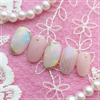 ネイル 山田 麻衣のネイルデザイン