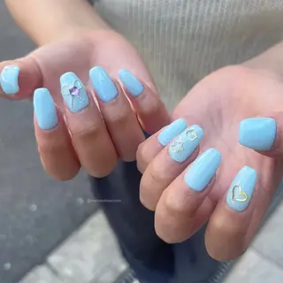 ネイル VECHIC所属・abe nanakoのネイルデザイン