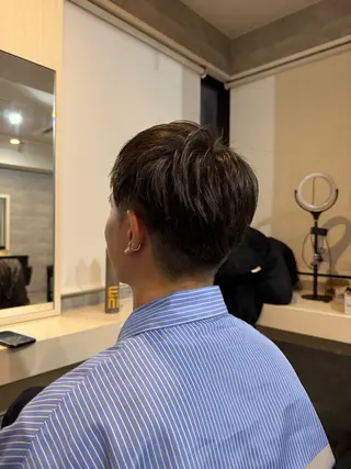 メンズ BEL所属・三池 ブルノのヘアスタイル