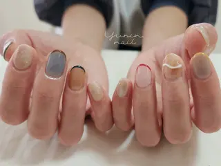 ネイル ショートネイル専門 yurin nailのネイルデザイン