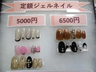 ネイル ネイルサロン Cureのネイルデザイン