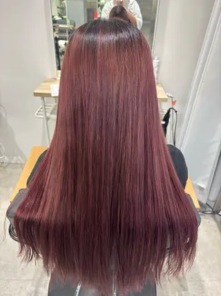 ロング カラー cocoro💗 ﾏﾂｴｸ/ﾈｲﾙのマツエク・マツパデザイン