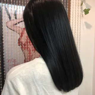 ロング カラー moana surfriderのヘアスタイル