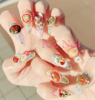 ネイル RiZ nail salonのネイルデザイン