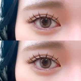 マツエク・マツパ MIGNON 冨田　当日予約のみのマツエク・マツパデザイン