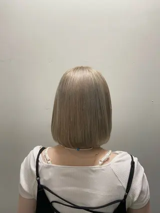 ショート モリ アヤノのヘアスタイル