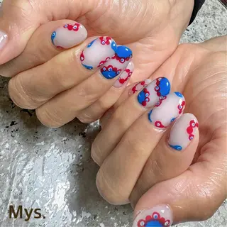 ネイル Mys. 三上紗紀のネイルデザイン