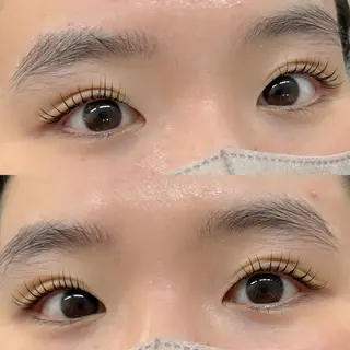 マツエク・マツパ Holus Miyuのマツエク・マツパデザイン