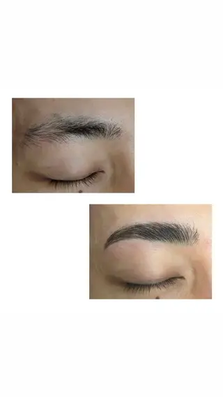 メンズ アイブロウ ｱｲﾌﾞﾛｳ.ﾍｱ LUNAの眉毛・アイブロウイメージ