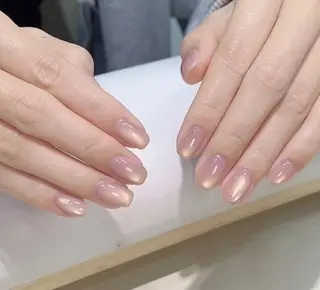 ネイル By moonネイル 🌷ワンホン/韓国風のネイルデザイン