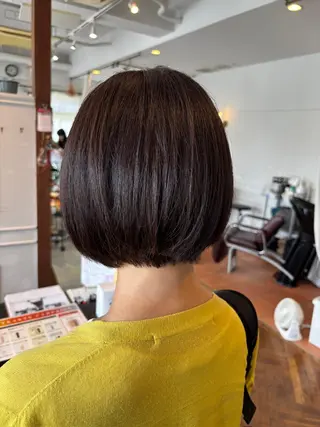 ショート 兵藤 雅也のヘアスタイル