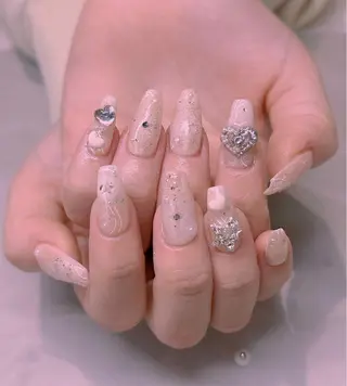 ネイル 美爪パラジェル導入店 Sunnilyのネイルデザイン