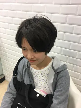 ショート APPiiS所属・丸茂 聖名のヘアスタイル