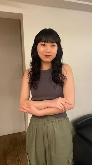 ロング パーマ 原宿/ケパーマ 🧺ユウマのヘアスタイル