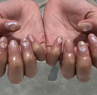 ネイル sharesalon    room59所属・nozomi 🌙のネイルデザイン