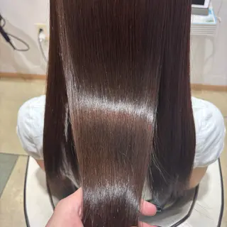 ロング カラー 奈那美🌸 韓国ヘア🌸透明感のヘアスタイル