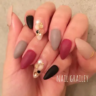 ネイル nail makoのネイルデザイン