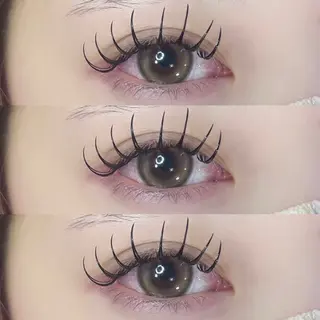 マツエク・マツパ BAMBI🩷 NANOのマツエク・マツパデザイン