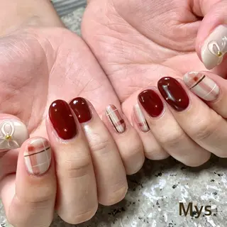 ネイル Mys. 三上紗紀のネイルデザイン