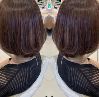 ショート 🩵波巻き／ツイスパ HARU💎のヘアスタイル