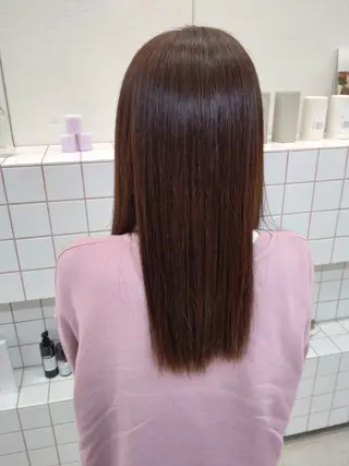 カラー 🌷花屋併設サロン 荘司まゆり🌷のヘアスタイル