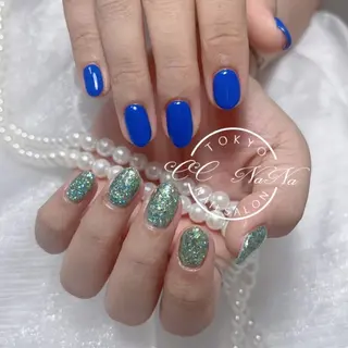 ネイル 桃井　香り パラジェル取扱店🦋のネイルデザイン