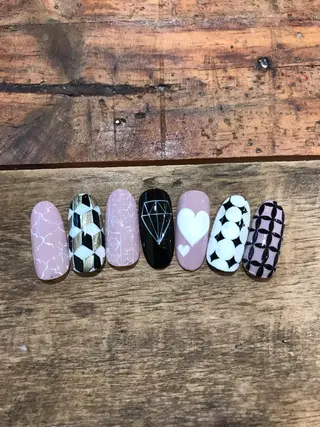 ネイル 佐藤  悠子のネイルデザイン