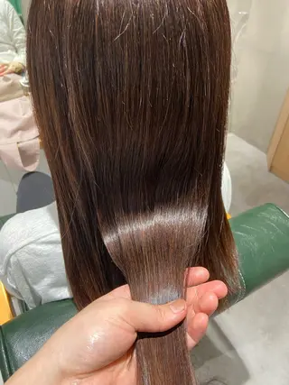 ロング 髪質改善資格保持者/ ナツミのヘアスタイル