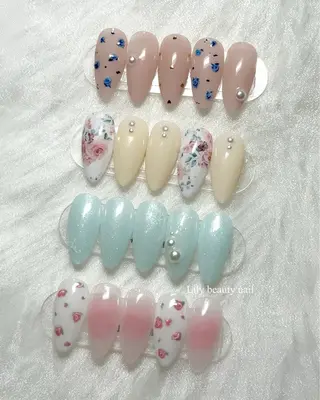 ネイル Mirai☆Lily beautynailのネイルデザイン