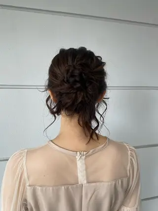 ロング ヘアアレンジ 髪質改善特化🥣🫧 天神美容室のヘアスタイル