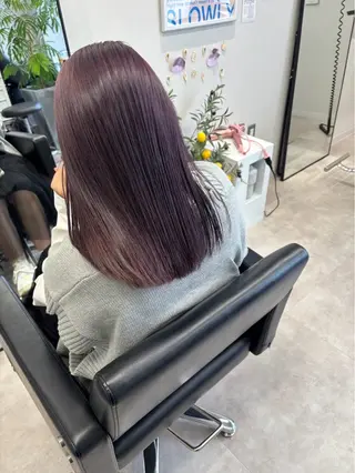 セミロング umu. :)chisakiのヘアスタイル