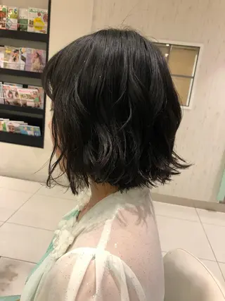 ヘアアレンジ EARTHセンター南店所属・小笠原 愛美のヘアスタイル