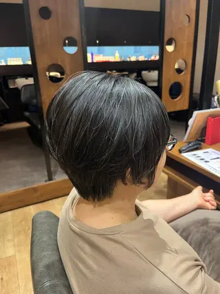 ショート le  jardin本厚木店所属・レイヤーカット✨️ Meiモデル募集中のヘアスタイル