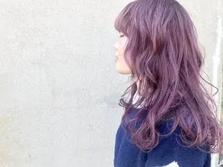 セミロング カラー tatsumi/ボブ ウルフ/レイヤーのヘアスタイル