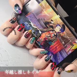 ネイル sisters nail.fのネイルデザイン