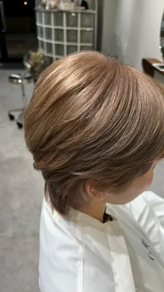 ショート TOIRO所属・TOIRO ARISAのヘアスタイル