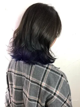 ミディアム カラー 西山梨々【12/1〜 産休を頂きます🎀】のヘアスタイル