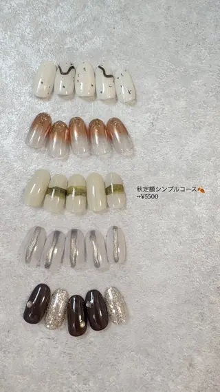 ネイル liulu nailのネイルデザイン