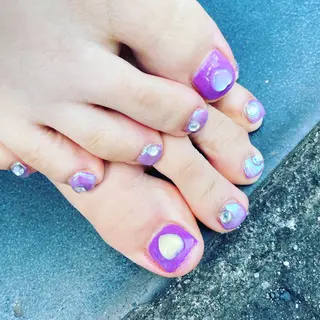 ネイル CRAZY NAILのネイルデザイン