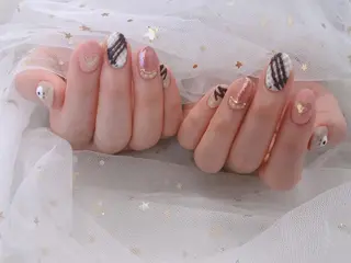 ネイル MiKi Nai池袋 長さだし得意のネイルデザイン