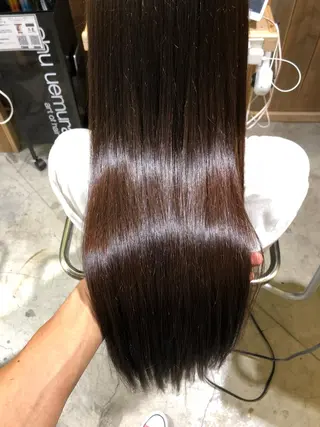 ロング 舘野 太嘉宏のヘアスタイル